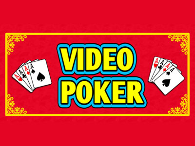 Basic Tips For Online Video Poker